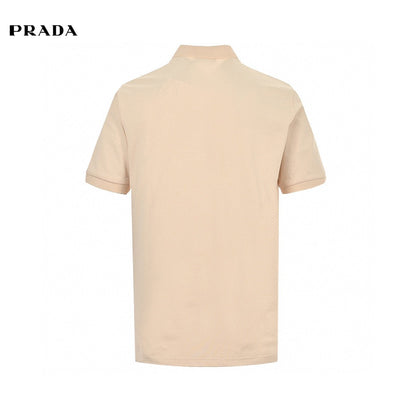 Prada Beige Polo Shirt