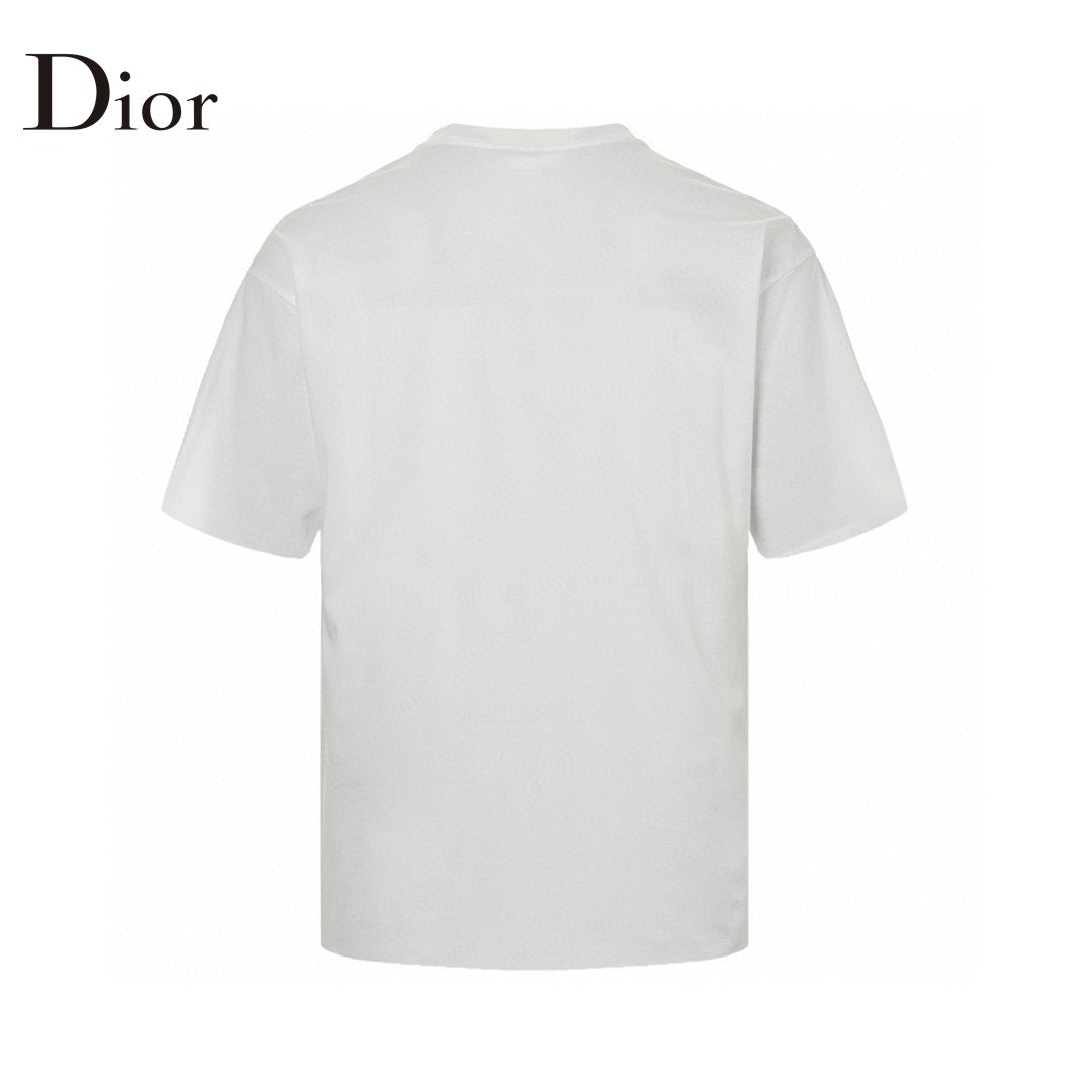 Dior Green Monster Graphic T-Shirt