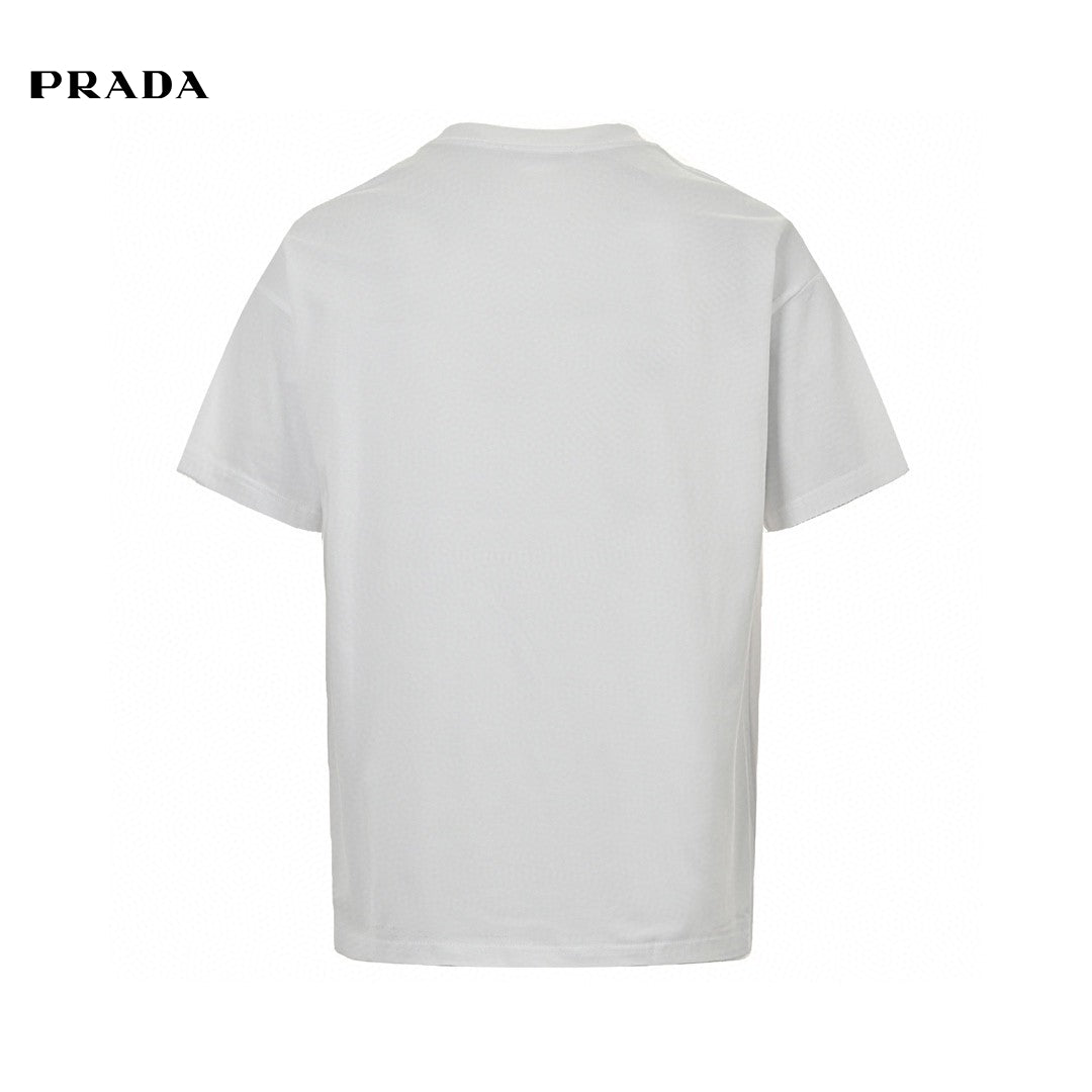 Prada Milano Logo T-Shirt