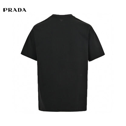 Prada Triangle Logo T-Shirt