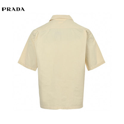 Prada Short-Sleeve Button-Up Shirt