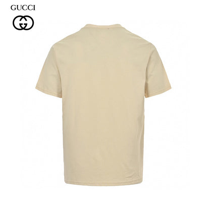 Gucci Dragon Graphic T-Shirt (Beige)