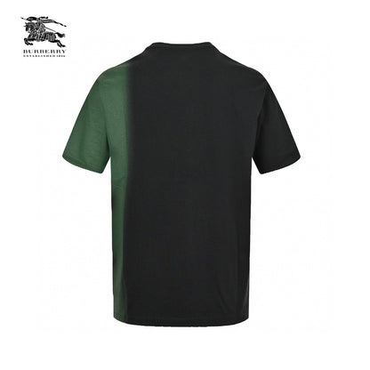 Burberry Gradient Equestrian Logo Green T-Shirt