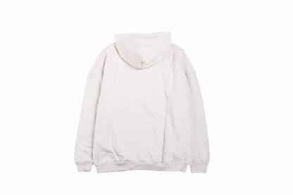 Balenciaga Off-White Oversized Hoodie