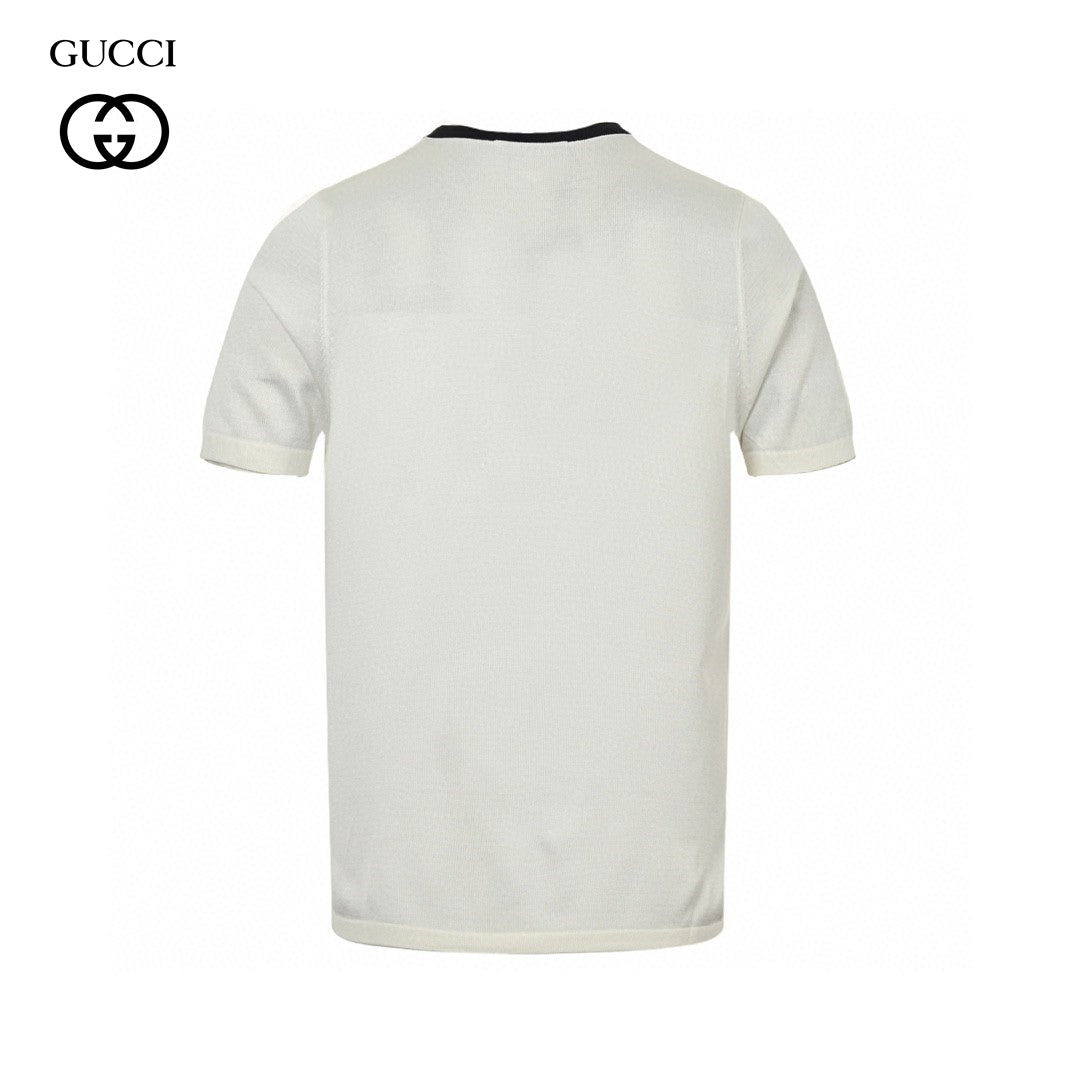 Gucci Cherry Embroidered T-Shirt