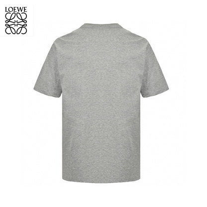 Loewe Pattern Pocket T-Shirt in Grey