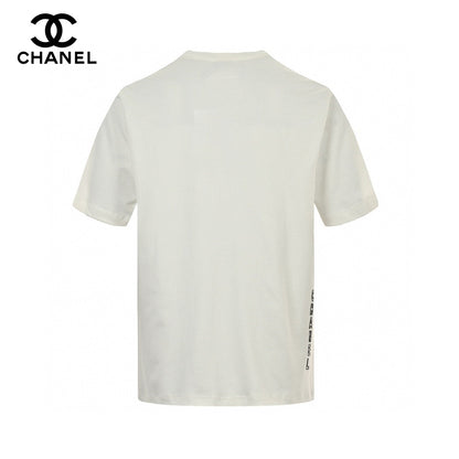 Chanel Logo T-Shirt (White)