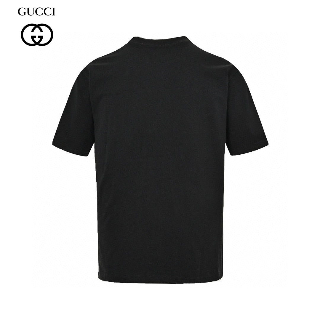 Gucci Vintage Logo T-Shirt (Black)