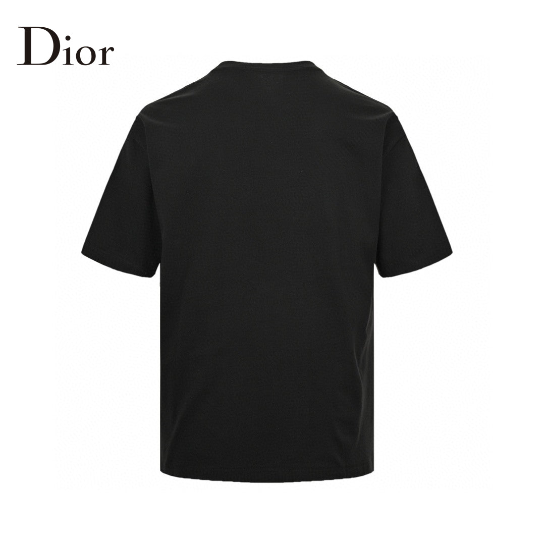 Dior Black Graphic T-Shirt