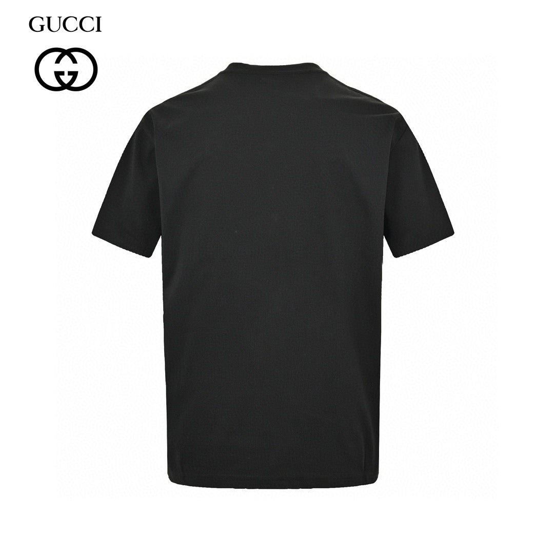 Gucci Apple Logo T-Shirt (Black)