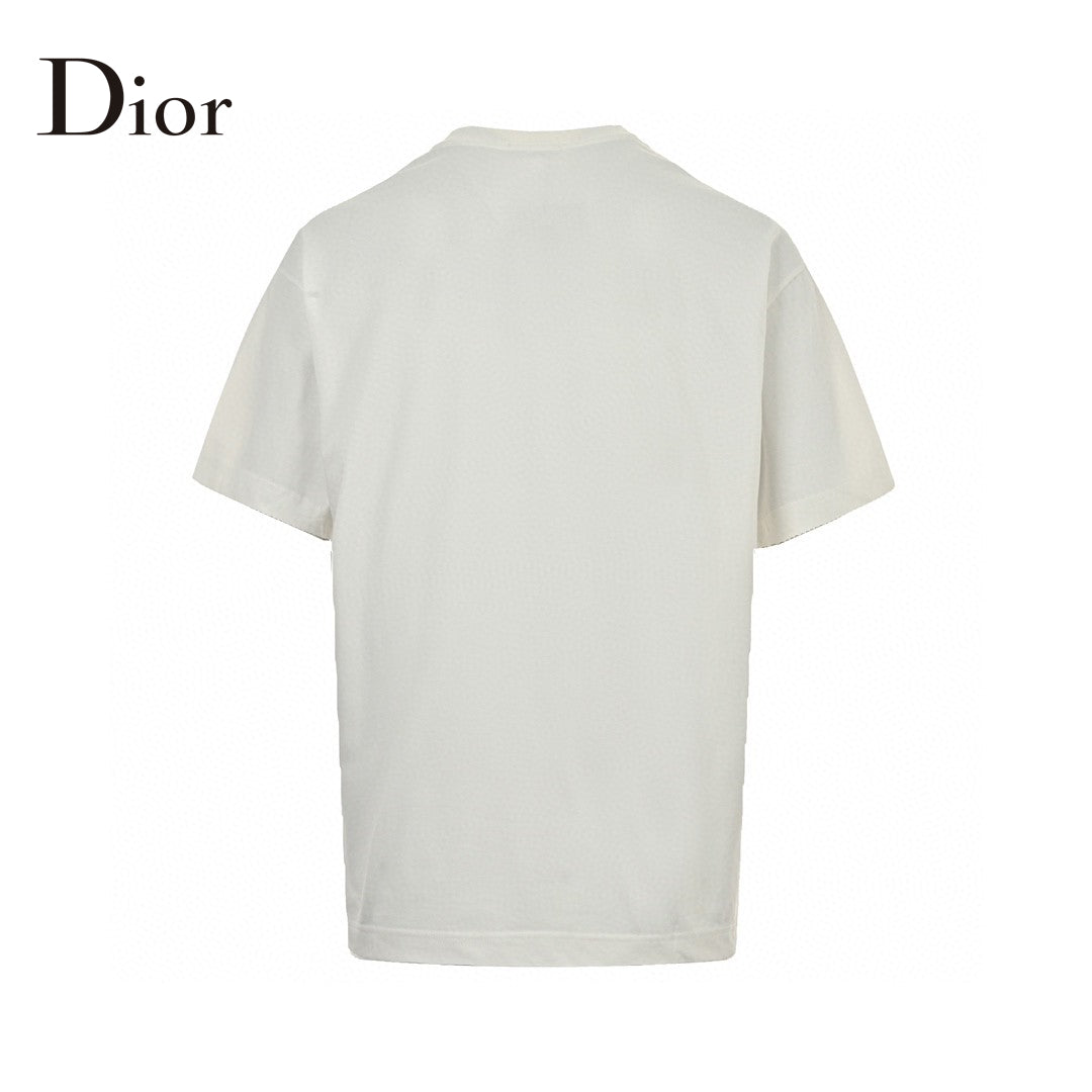 Dior Minimalist White T-Shirt