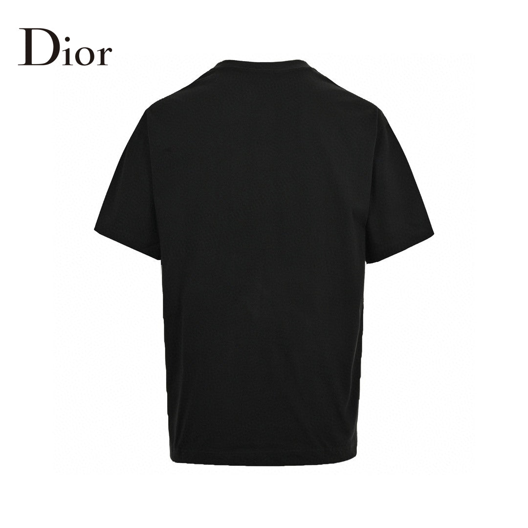 Dior Minimalist Black T-Shirt