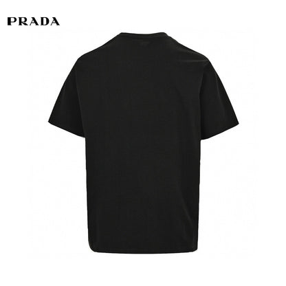 Prada Milano Black Emblem T-Shirt