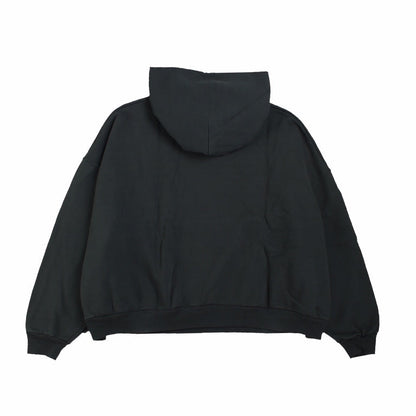 BALENCIAGA x ADIDAS HOODIE BLACK