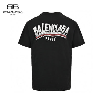 Balenciaga Paris Logo T-Shirt