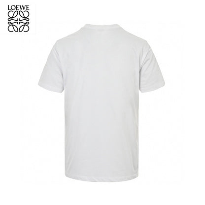 Loewe Pocket Logo T-Shirt in White