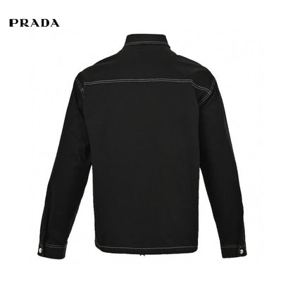 Prada Black Button-Up Shirt