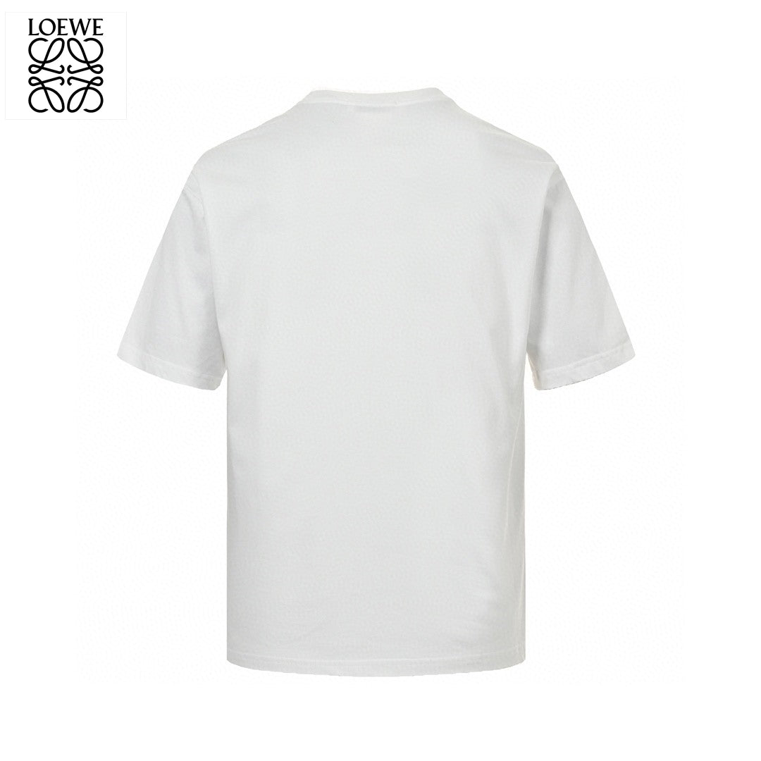 Loewe Graphic Logo T-Shirt (White)