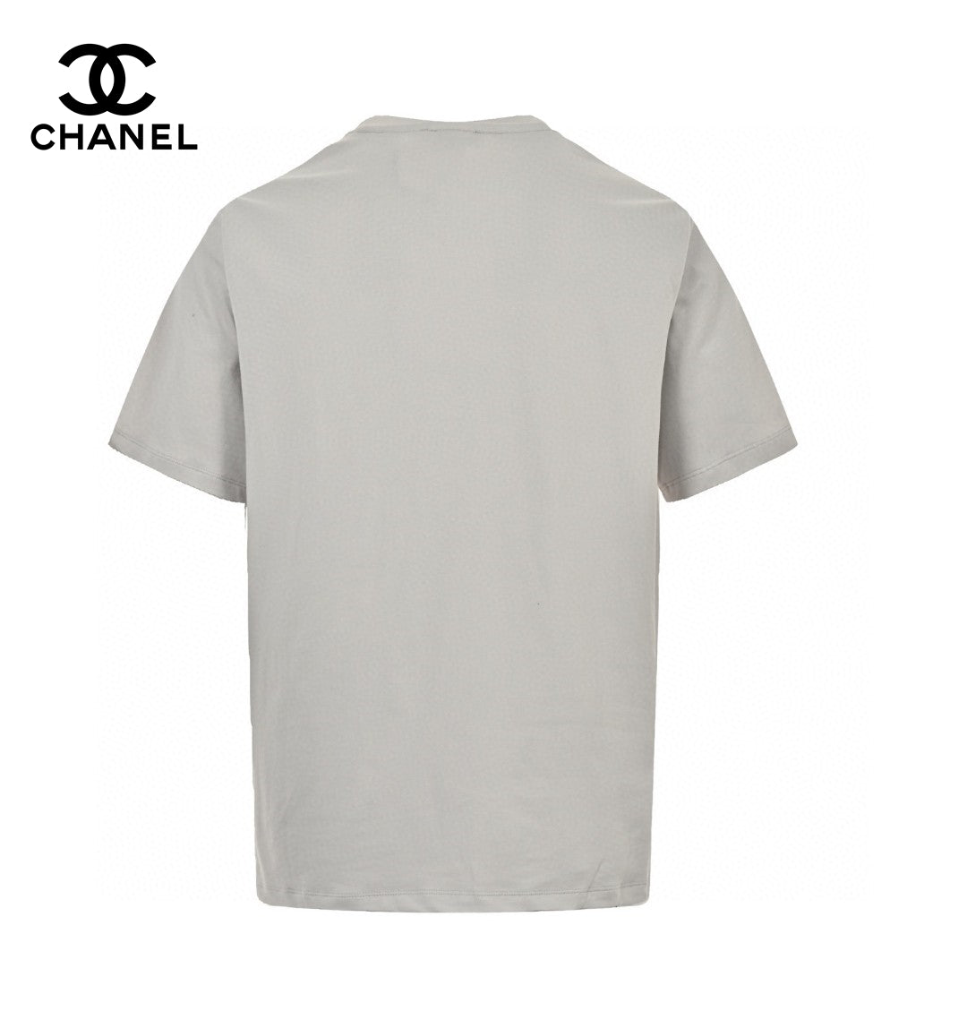 Chanel Milano Fashion Week T-Shirt (Gray)