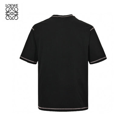 Loewe Black Logo T-Shirt