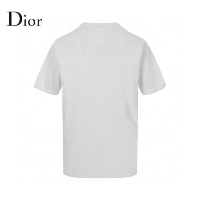 Dior Multicolor Logo White T-Shirt