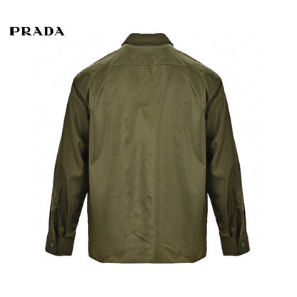 Prada Military Style Jacket