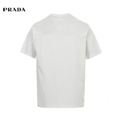 Prada Triangle Logo T-Shirt