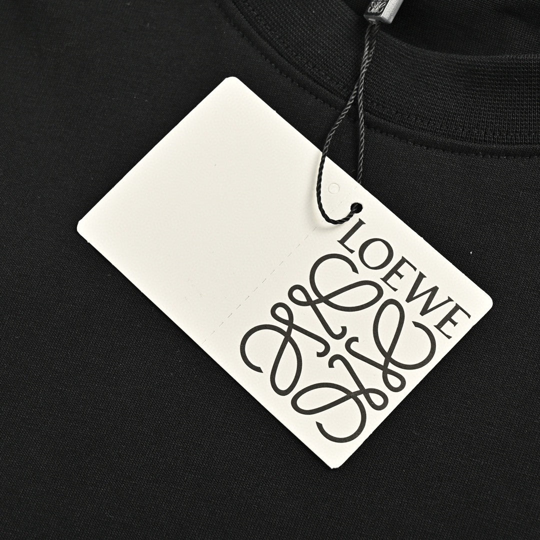 Loewe Pocket Black T-Shirt