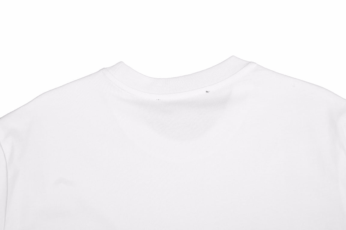 GUCCI x BALENCIAGA FLOWER LOGO T-SHIRT WHITE