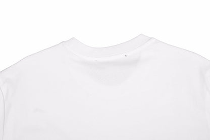 GUCCI x BALENCIAGA FLOWER LOGO T-SHIRT WHITE