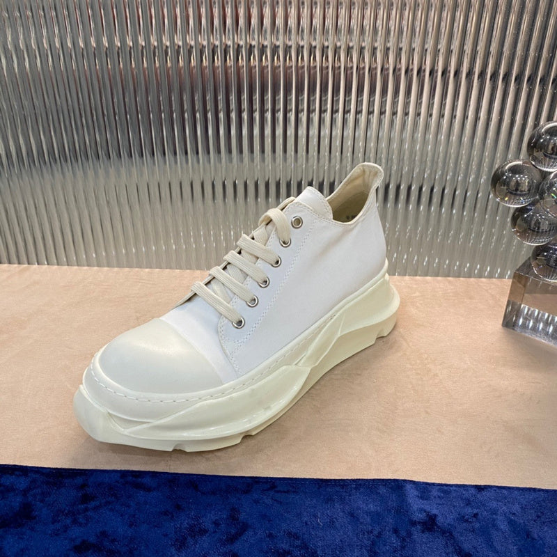 Rick Owens Low-Top Sneakers - All White