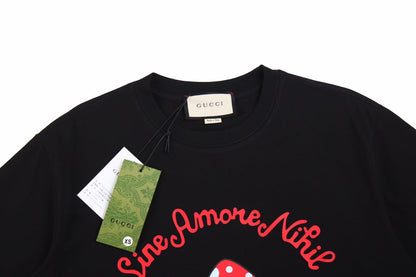 Gucci Mushroom Graphic T-Shirt