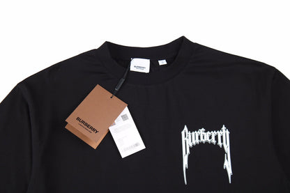 Burberry T-shirt with Gothic Logo