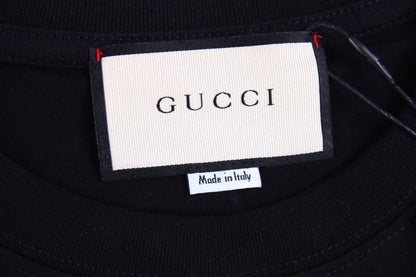 Gucci Bunny Trio T-Shirt (Black)