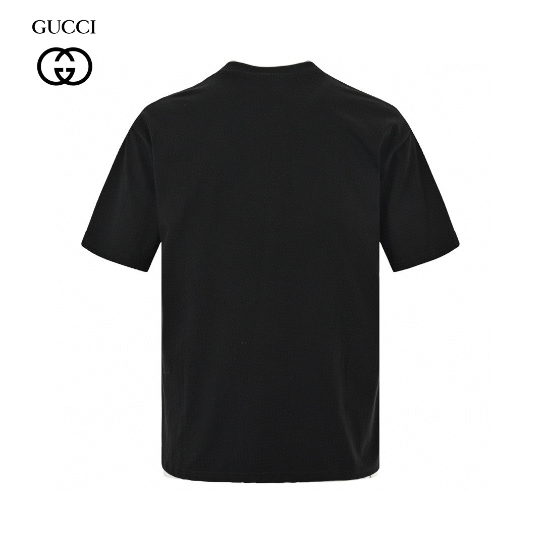 Gucci Interlocking GG Black T-Shirt