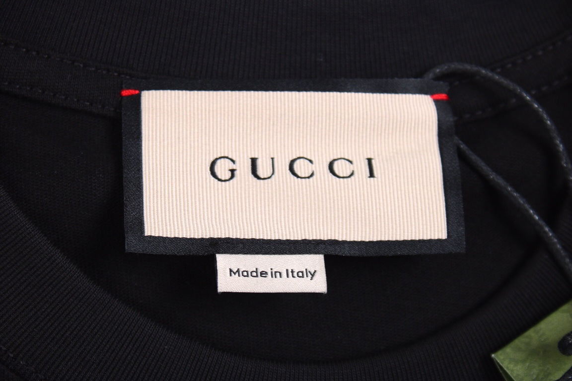 Gucci Teddy Bear Print T-Shirt - Cream