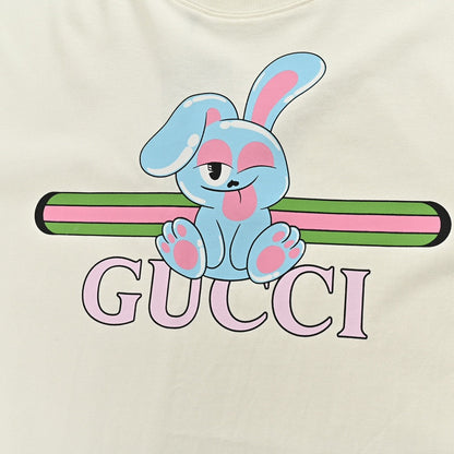 Gucci Bunny Graphic T-Shirt