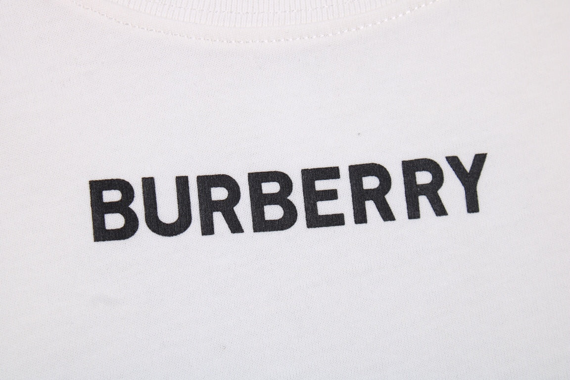 Burberry Logo T-Shirt - White