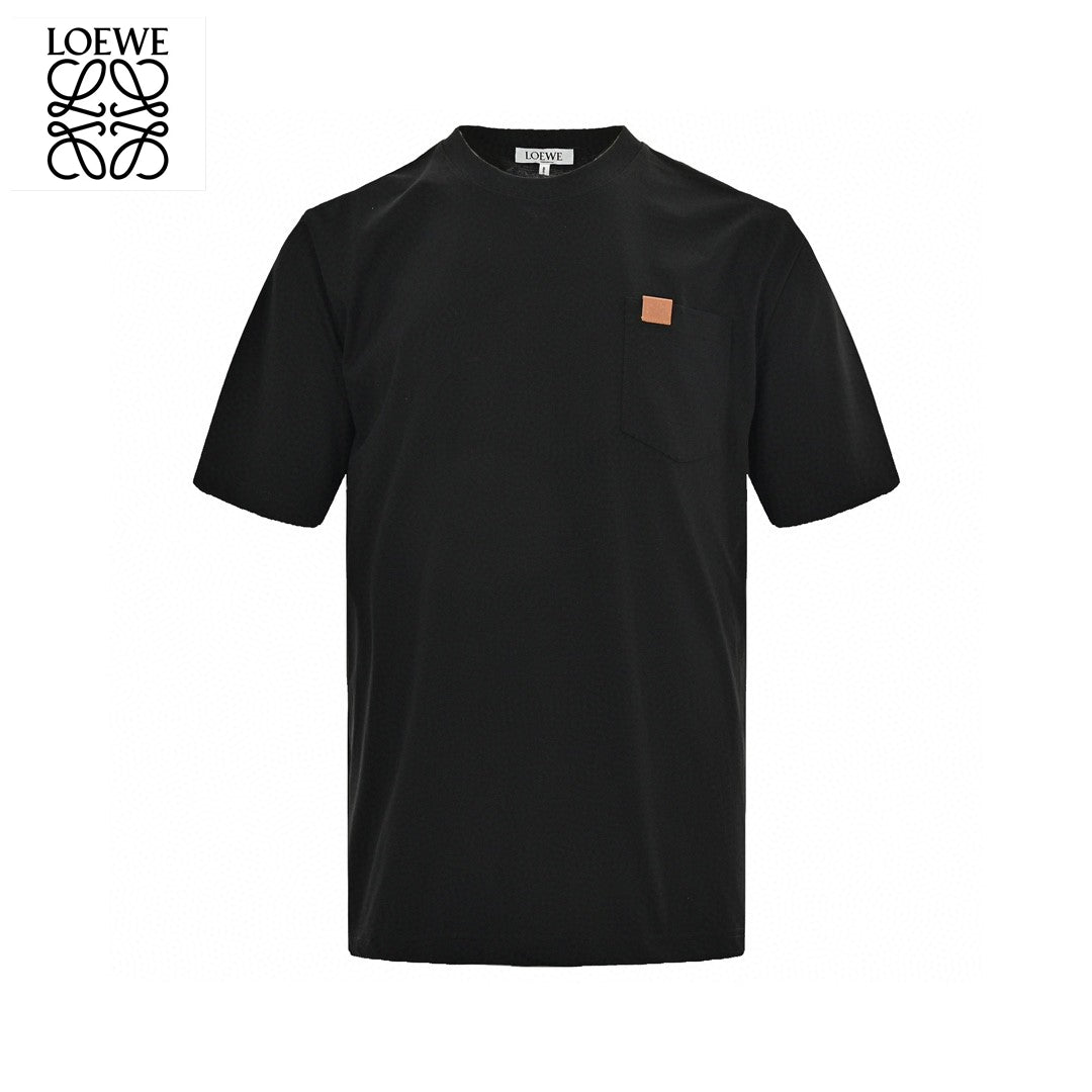 Loewe Pocket Black T-Shirt