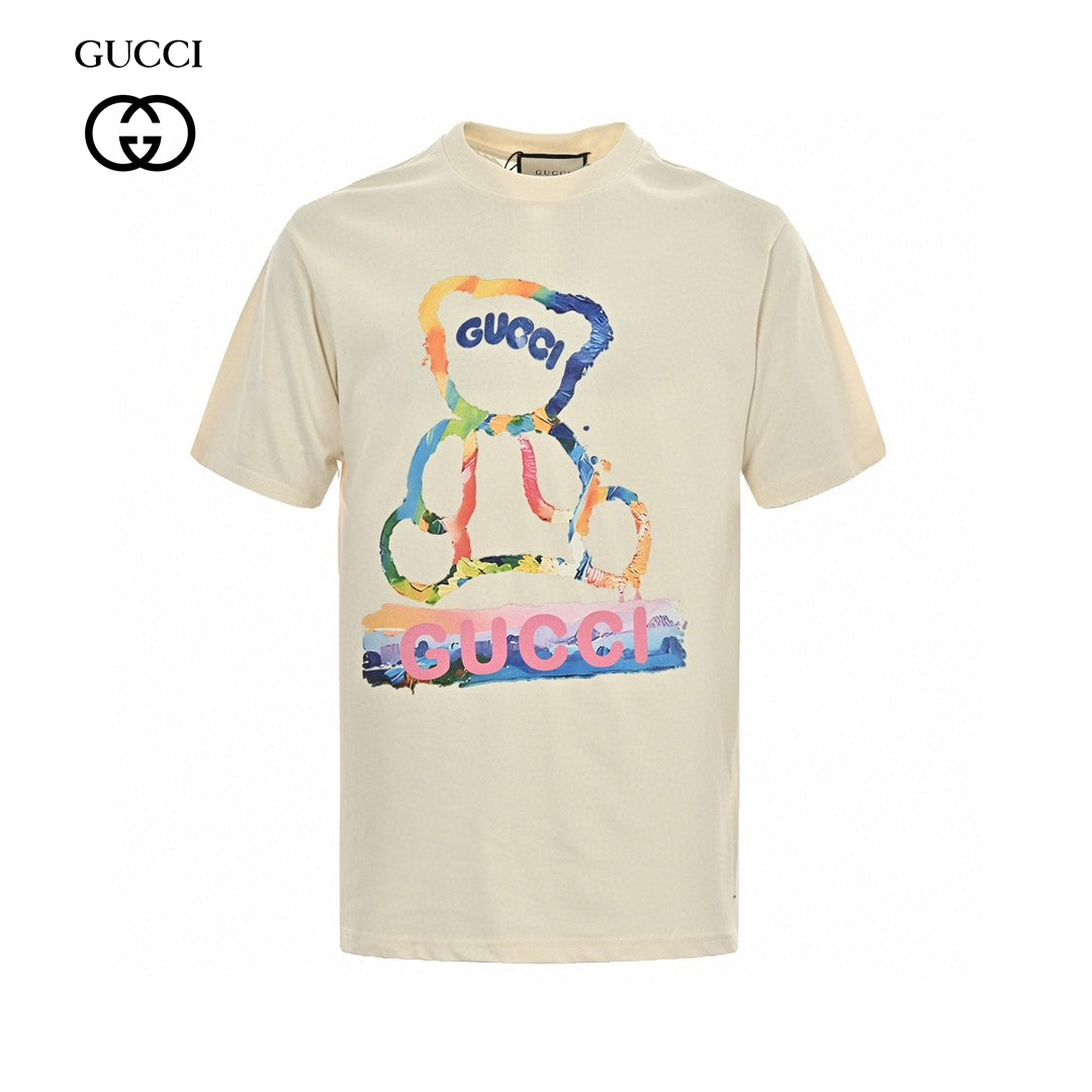 Gucci Teddy Bear Graphic T-Shirt