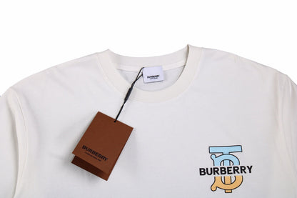 Burberry Monogram T-Shirt - White