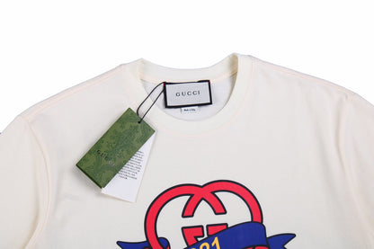 Gucci 1921 Logo T-Shirt