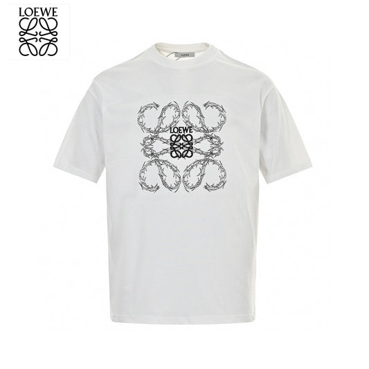 Loewe T-Shirt - Barbed Wire Graphic