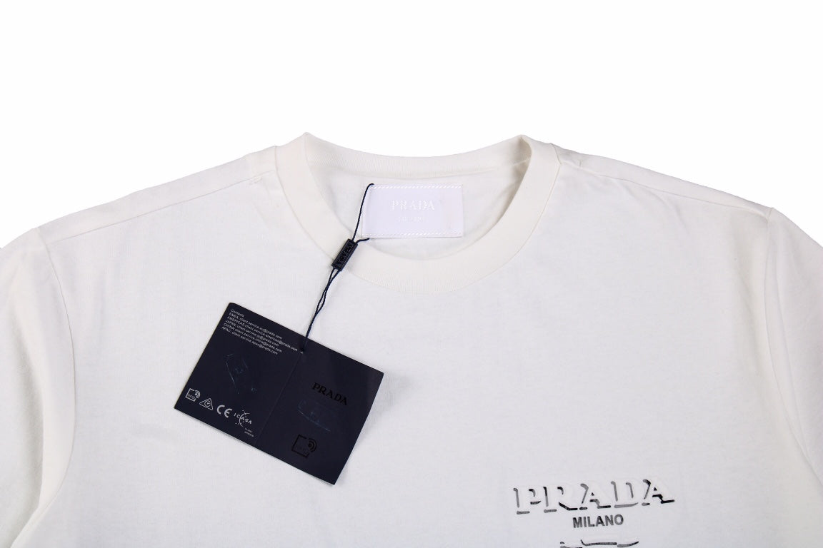 Prada Milano T-Shirt (White)