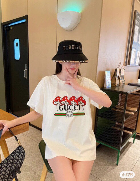 Gucci Mushroom Cluster T-Shirt