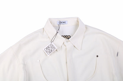 Loewe Utility Shirt - White