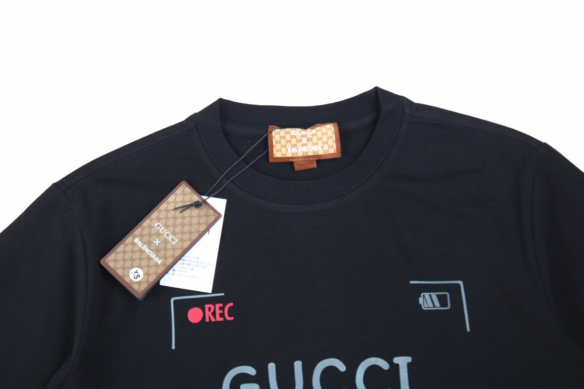 Gucci x Balenciaga Collaboration T-Shirt