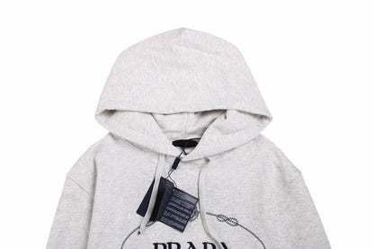 Prada Milano Grey Hoodie