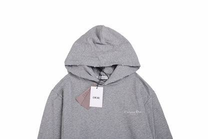 Dior Gray Hoodie