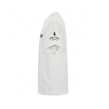 Prada Logo T-Shirt (White)